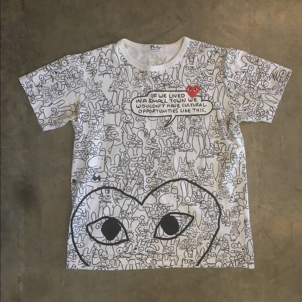 CDG play T-shirt